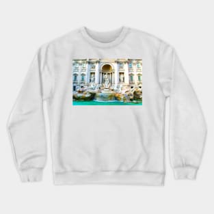 Fontana di Trevi Crewneck Sweatshirt